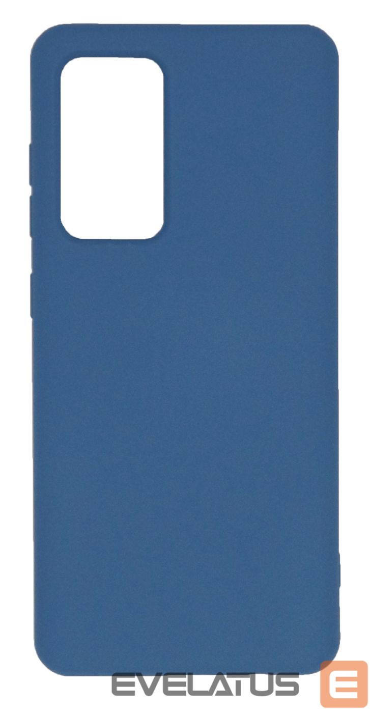 Nugarėlės dėklai Evelatus Huawei P40 Pro Soft Touch Silicone Blue