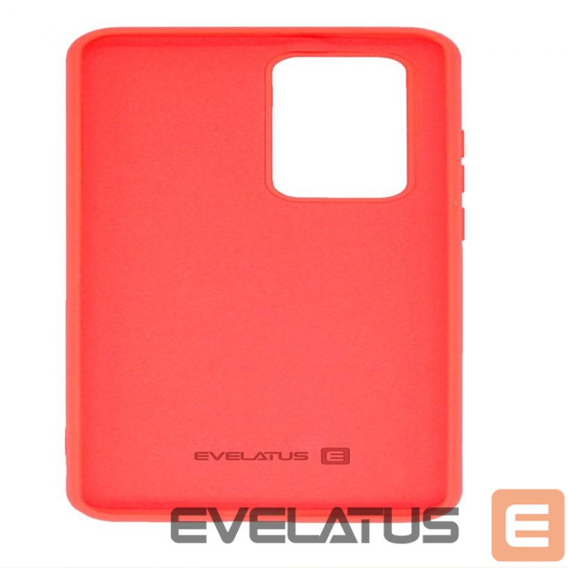 Nugarėlės dėklai Evelatus Huawei P40 Pro Soft Touch Silicone Red