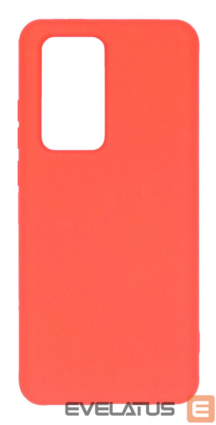 Nugarėlės dėklai Evelatus Huawei P40 Pro Soft Touch Silicone Red