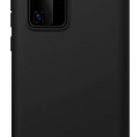 Nugarėlės dėklai Evelatus Huawei P40 Nano Silicone Case Soft Touch TPU Black