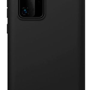 Nugarėlės dėklai Evelatus Huawei P40 Nano Silicone Case Soft Touch TPU Black