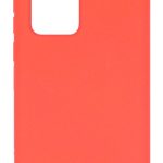 Nugarėlės dėklai Evelatus Huawei P40 Soft Touch Silicone Red