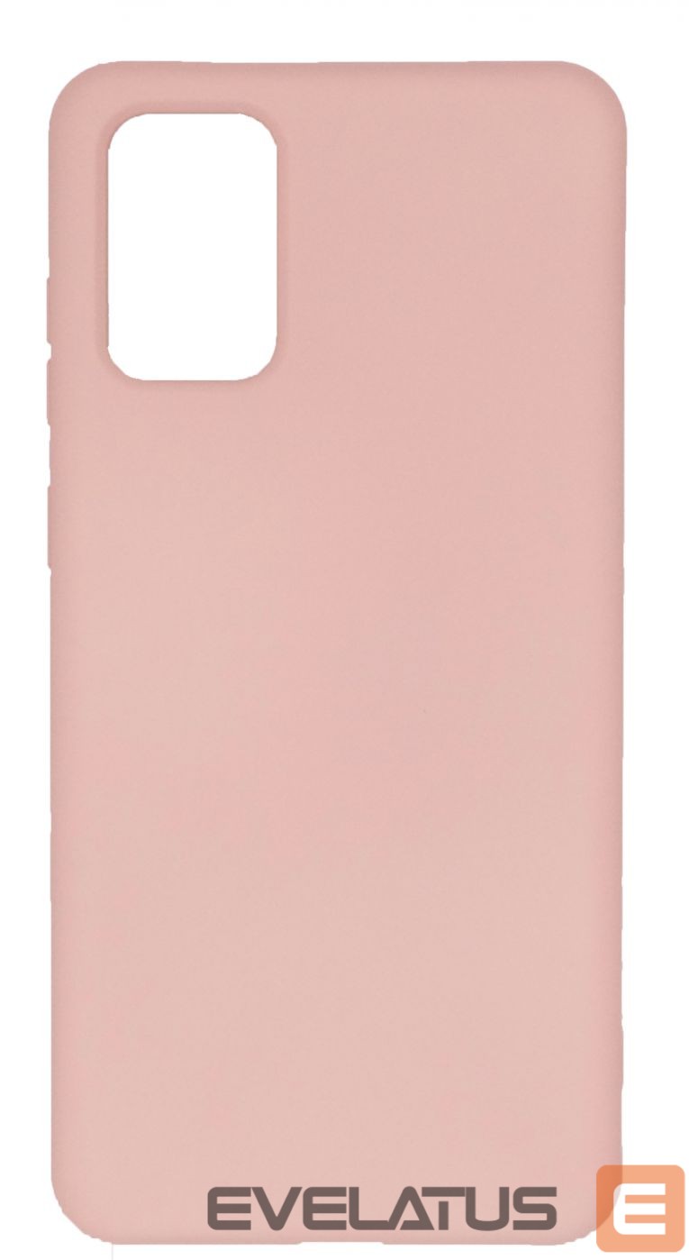 Nugarėlės dėklai Evelatus Samsung Galaxy S20 Plus Nano Silicone Case Soft Touch TPU Beige