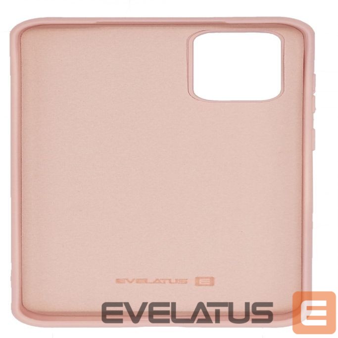 Nugarėlės dėklai Evelatus Samsung Galaxy S20 Plus Nano Silicone Case Soft Touch TPU Beige