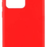 Nugarėlės dėklai Evelatus Samsung Galaxy S20 Ultra Nano Silicone Case Soft Touch TPU Red