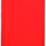 Nugarėlės dėklai Evelatus Huawei Y5 2019 Soft Touch Silicone Red