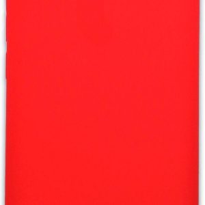 Nugarėlės dėklai Evelatus Huawei Y5 2019 Soft Touch Silicone Red