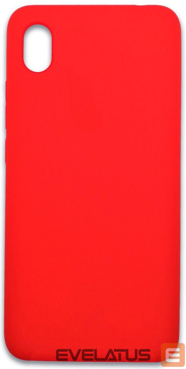 Nugarėlės dėklai Evelatus Huawei Y5 2019 Soft Touch Silicone Red