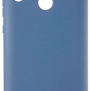 Nugarėlės dėklai Evelatus Huawei Y6 2019 Nano Silicone Case Soft Touch TPU Blue