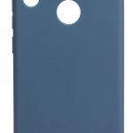 Nugarėlės dėklai Evelatus Huawei Y6s 2019 Soft Touch Silicone Blue