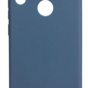 Nugarėlės dėklai Evelatus Huawei Y6s 2019 Soft Touch Silicone Blue