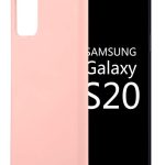 Nugarėlės dėklai Evelatus Samsung Galaxy S20 Nano Silicone Case Soft Touch TPU Beige