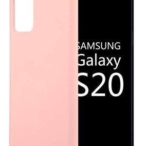Nugarėlės dėklai Evelatus Samsung Galaxy S20 Nano Silicone Case Soft Touch TPU Beige