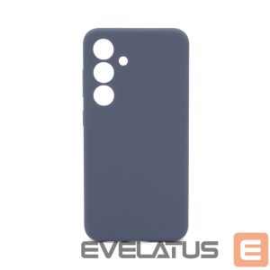 Nugarėlės dėklai Evelatus Samsung Galaxy A14 5G Premium Soft Touch Silicone Case Midnight Blue