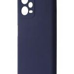 Nugarėlės dėklai Evelatus Xiaomi Redmi Note 12 / Poco X5 Premium Soft Touch Silicone Case Midnight Blue