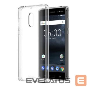 Nugarėlės dėklai Nokia  Hybrid Crystal Case CC-703 for Nokia 6 