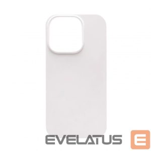 Nugarėlės dėklai Evelatus Apple iPhone 13 Pro Max Premium Magsafe Soft Touch Silicone Case White