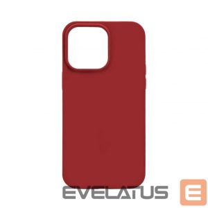 Nugarėlės dėklai Evelatus Apple iPhone 14 Plus Premium Magsafe Soft Touch Silicone Case Dark Red