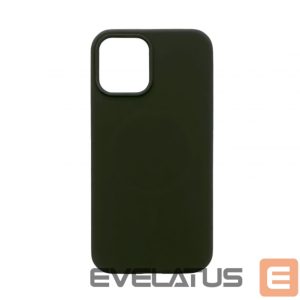 Nugarėlės dėklai Evelatus Apple iPhone 14 Plus Premium Magsafe Soft Touch Silicone Case Dark Green