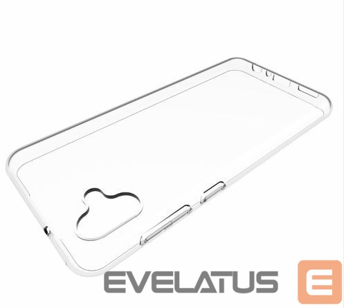 Nugarėlės dėklai Evelatus Samsung Galaxy A04E / A04 Clear Silicone Case 1.5mm TPU Transparent