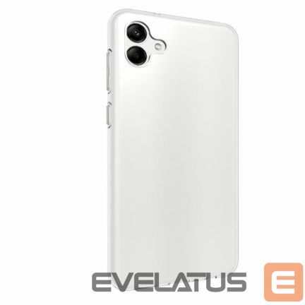 Nugarėlės dėklai Evelatus Samsung Galaxy A04E / A04 Clear Silicone Case 1.5mm TPU Transparent