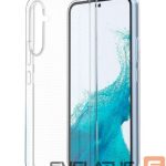 Nugarėlės dėklai Evelatus Samsung Galaxy A54 Clear Silicone Case 1.5mm TPU Transparent