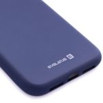 Nugarėlės dėklai Evelatus Samsung Galaxy A04E / A04 Nano Silicone Case Soft Touch TPU Dark Blue
