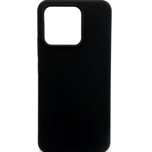 Nugarėlės dėklai Evelatus Xiaomi 13 Premium Soft Touch Silicone Case Black
