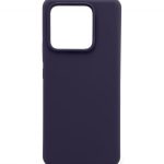 Nugarėlės dėklai Evelatus Xiaomi 13 Pro Premium Soft Touch Silicone Case Midnight Blue