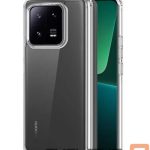Nugarėlės dėklai Evelatus Xiaomi 13 Pro Clear Silicone Case 1.5mm TPU Transparent