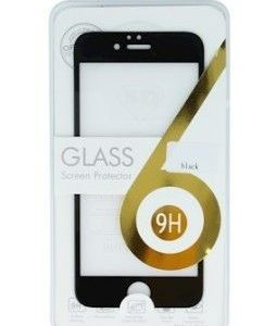 Apsauginiai stiklai iLike Apple iPhone 7 / 8 / black frame Tempered glass 5D