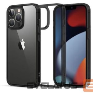Nugarėlės dėklai Ugreen Apple iPhone 13 Pro Fusion Case Hard Cover with Gel Frame Transparent Black