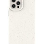 Nugarėlės dėklai Eco Apple iPhone 12 Pro Max Silicone Cover Phone Shell Case White