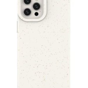 Nugarėlės dėklai Eco Apple iPhone 12 Pro Max Silicone Cover Phone Shell Case White