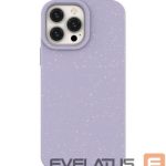 Nugarėlės dėklai Eco Apple iPhone 13 Pro Max Silicone Cover Phone Shell Case Purple