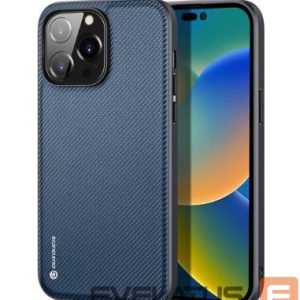 Nugarėlės dėklai Dux Ducis Apple iPhone 14 Pro Fino case cover Blue