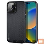 Nugarėlės dėklai Dux Ducis Apple iPhone 14 Pro Max Fino case cover made of nylon material Black