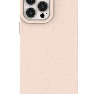 Nugarėlės dėklai Eco Apple iPhone 14 Plus silicone degradable cover Pink
