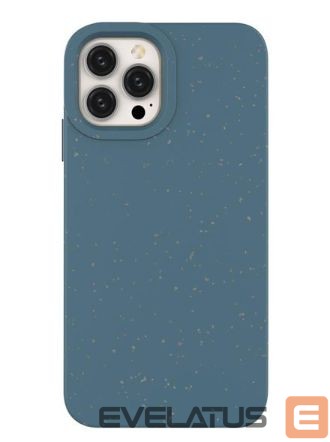 Nugarėlės dėklai Eco Apple iPhone 14 Pro silicone degradable cover Blue