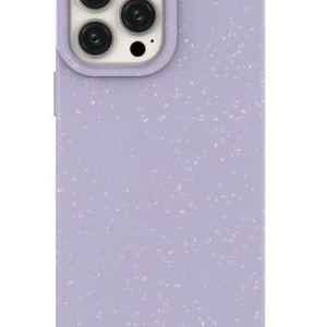 Nugarėlės dėklai Eco Apple iPhone 14 Pro silicone degradable cover Purple