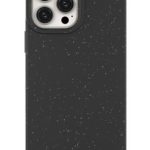 Nugarėlės dėklai Eco Apple iPhone 14 Pro Max silicone degradable cover Black