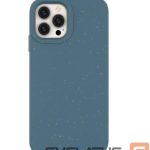 Nugarėlės dėklai Eco Apple iPhone 14 Pro Max silicone degradable cover Blue