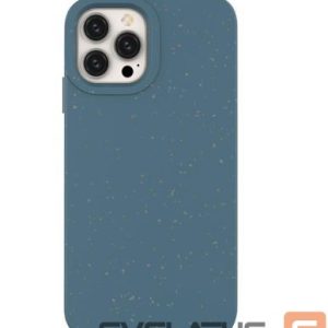 Nugarėlės dėklai Eco Apple iPhone 14 Pro Max silicone degradable cover Blue