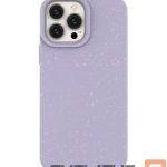 Nugarėlės dėklai Eco Apple iPhone 14 Pro Max silicone degradable cover Purple
