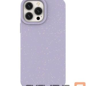Nugarėlės dėklai Eco Apple iPhone 14 Pro Max silicone degradable cover Purple