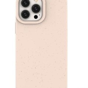 Nugarėlės dėklai Eco Apple iPhone 14 Pro Max silicone degradable cover Pink