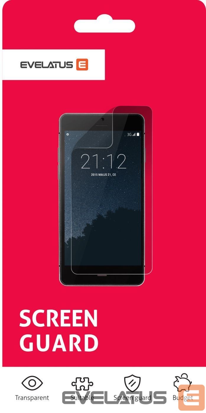 Apsauginė plėvelė Evelatus LG E400 Optimus L3