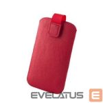 Universali kišenė telefono korpusui GreenGo Samsung I9300 Galaxy S3 GreenGo Mono XXXL Red