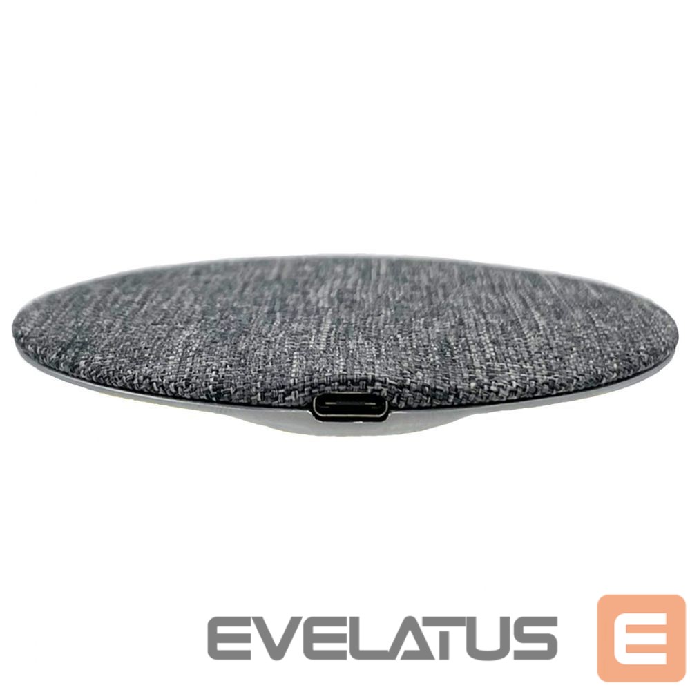Belaidis įkroviklis Evelatus - Evelatus Wireless Desk charger EWC04 Fabric