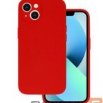 Nugarėlės dėklai Vennus - GALAXY A13 4G SILICONE LITE CASE Red